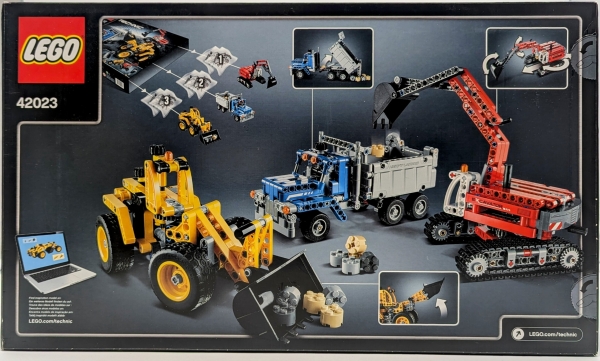 LEGO® Technic 42023 Baustellen-Set